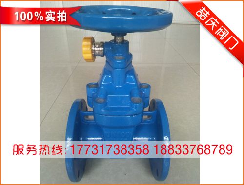 鎖閉式軟密封閘閥